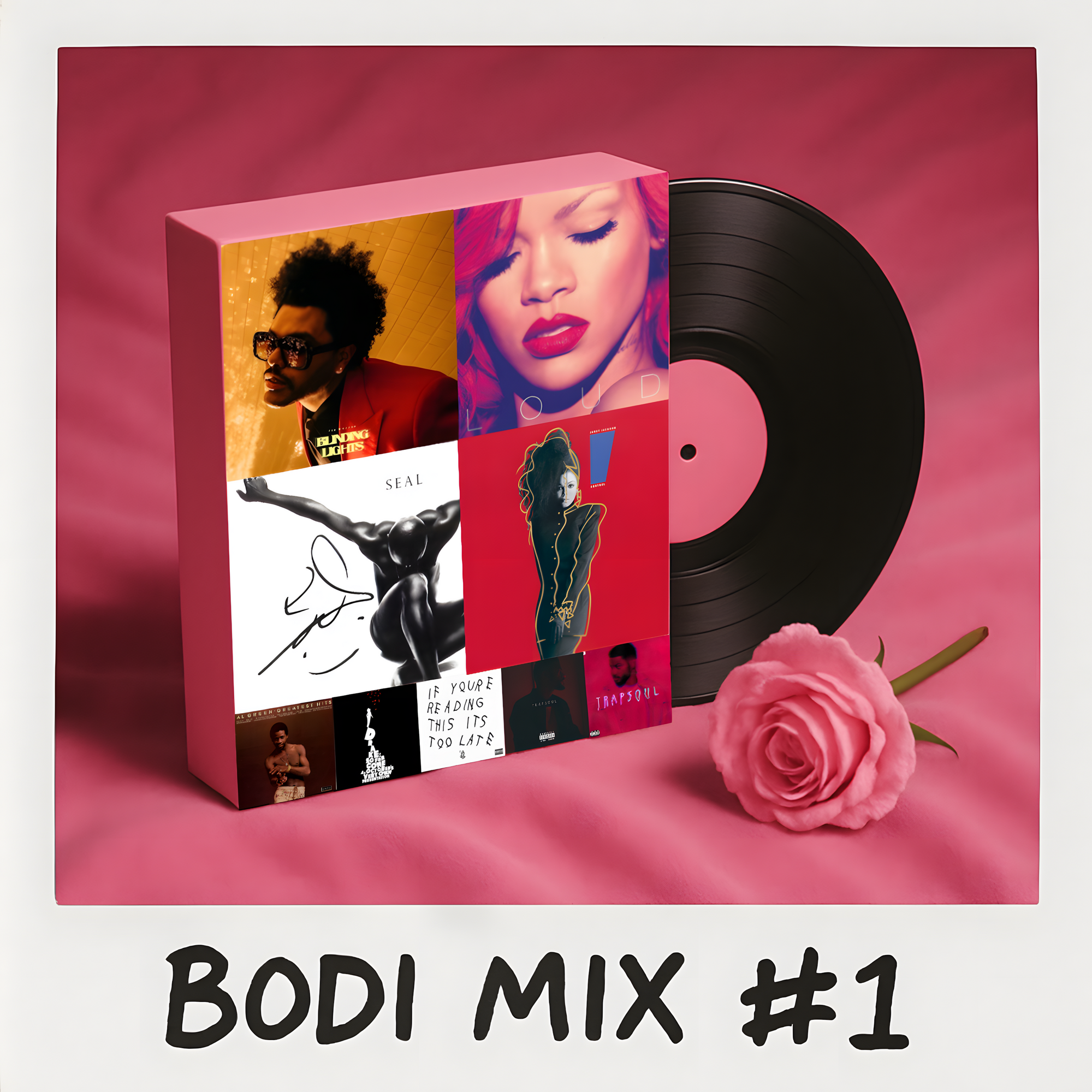 BODI Spicy Playlist