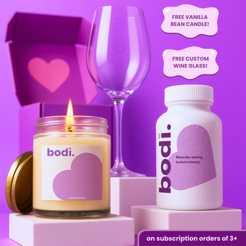 Feminine Vitality: By BODI.